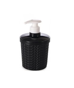 PORTA SABONETE LIQUIDO TRAMA 360ML