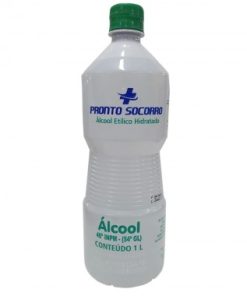 ALCOOL PRONTO SOCORRO TRAD 46 INPM 1LT