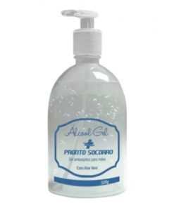 ALCOOL GEL PRONTO SOCORRO70INPM 500G