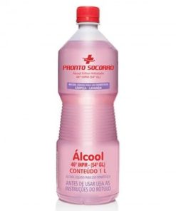 ALCOOL PRONTO SOCORRO 46INPM LAVANDA 1L