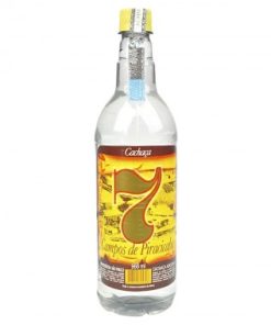 AGUARDENTE 7 CAMPOS PIRACICABA PET 966ML