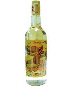 AGUARDENTE 7 CAMPOS VD 970ML