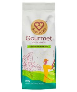 CAFE TRES CORACOES GOURMET CER MIN 250GR