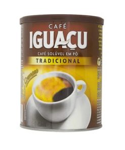 CAFE IGUACU SOLUVEL TRAD LATA 160GR
