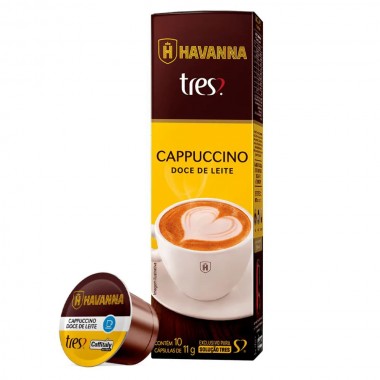 CAFE TRES CORACOES CAPPU DLTE CAP 110G