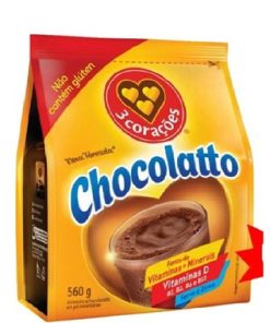 ACHOCOLATADO CHOCOLATTO PACOTE 560GR