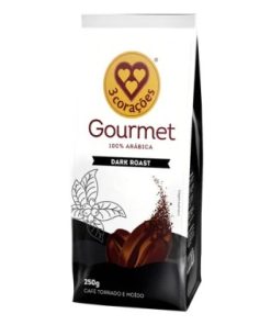 CAFE TRES CORACOES GOURMET DARK 250G