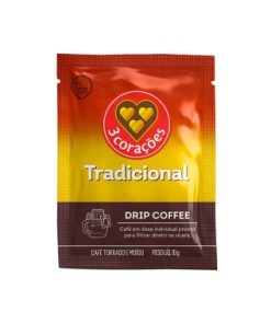 CAFE TRES CORAC DRIP COFF TRADICIONA 11G