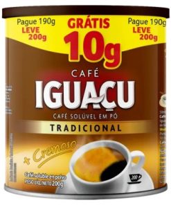 CAFE IGUACU TRADICIONAL L200P190G