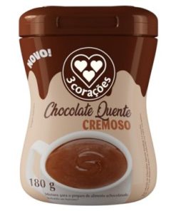 CHOCOLATE QUENTE PO CREM TRES CORAC 180G