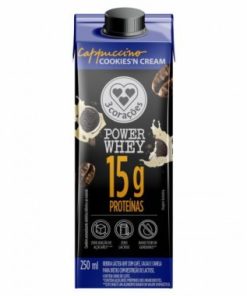 BEBIDA LACTEA TRES C POW WHEY COOKIES250
