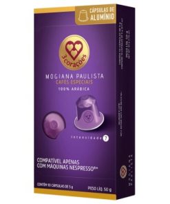 CAFE TRES CORACOES CAPS MOG PAULISTA 50G