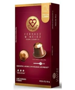 CAFE TRES CORACOES CAPS CER MINEIRO 50GR