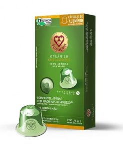 CAFE TRES CORACOES CAPS ORGANICO 50GR