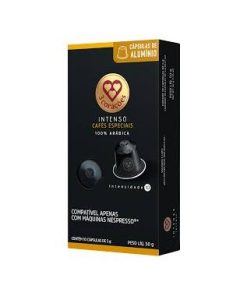 CAFE TRES CORACOES CAPS INTENSO 50GR