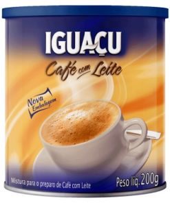 CAFE IGUACU C LEITE LT 200G