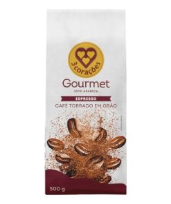 CAFE TRES CORACOES GRAOS EXPR GOURM 500G