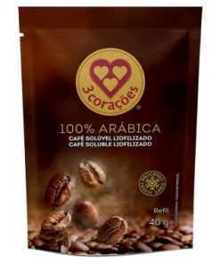 CAFE TRES CORACOES LIOFILIZADO SHT 40G