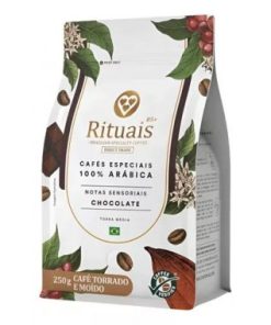 CAFE TRES CORACOES ESP RITUAIS CHOC250GR