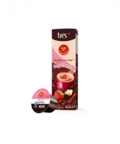 CAFE TRES CORACOES CAPS NAPOLITANO 88GR