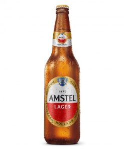 CERVEJA AMSTEL GF 600ML