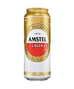 CERVEJA AMSTEL LATAO 473ML