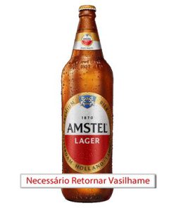 CERVEJA AMSTEL LITRAO