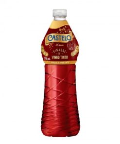 VINAGRE CASTELO VINHO TINTO 750ML