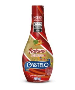 MOLHO SALADA CASTELO ITALIANO 236ML