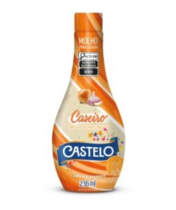 MOLHO SALADA CASTELO CASEIRO 236ML