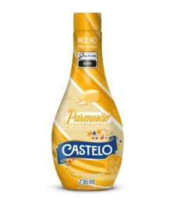 MOLHO SALADA CASTELO PARMESSAO 236ML