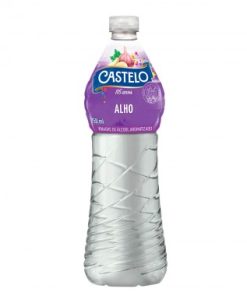 VINAGRE CASTELO ALCOOL AROM ALHO 750ML