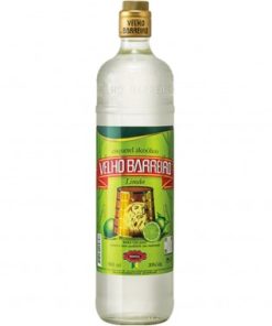 AGUARDENTE VELHO BARREIRO LIMAO 910ML