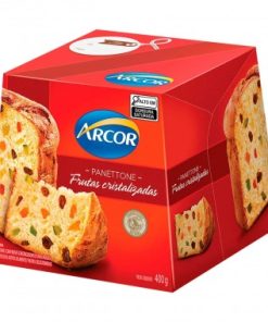 PANETONE ARCOR FRUTAS 400GR