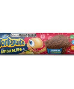 BISCOITO TORTUGUITA BRIGADEIRO 120GR