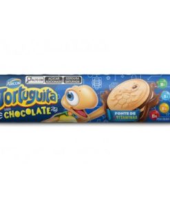BISCOITO TORTUGUITA CHOCOLATE 120GR