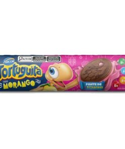 BISCOITO TORTUGUITA MORANGO 120GR