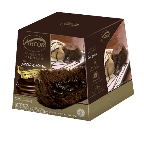 PANETONE ARCOR PREMIUM PETIT GATEAU 530G