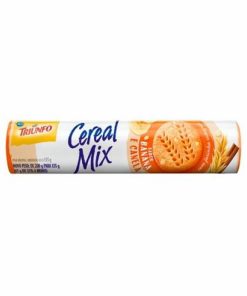 BISCOITO TRIUNFO CEREAL MIX BANANA 135GR