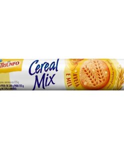 BISCOITO TRIUNFO CEREAL MIX AVEIA 135GR
