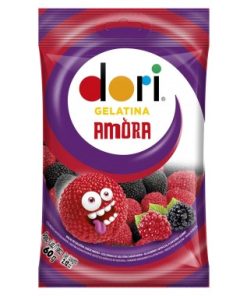 BALA DORI GELATINA AMORA 60G