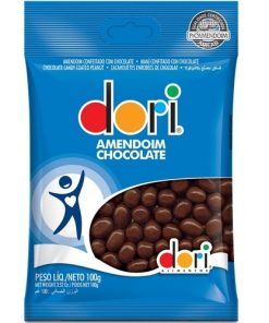 BALA DORI AMENDOIM CHOCOLATE 100GR