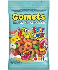 BALA DORI GOMETS ANEL FRUTAS ACIDAS 150G