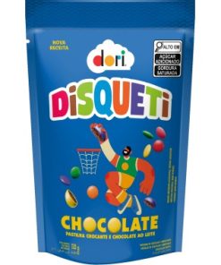 BALA DORI DISQUETI CHOCOLATE 120GR