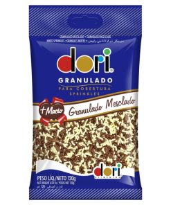 CHOCOLATE GRANULADO DORI MESCLADO 120GR
