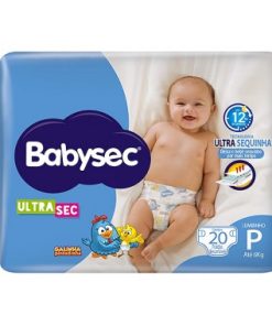 FRALDA BABYSEC ULTRA JUMBINHO P 20UN