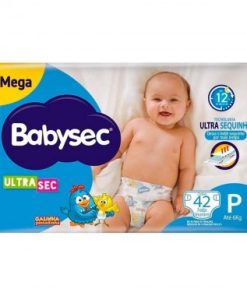 FRALDA BABYSEC ULTRA MEGA P 42UN