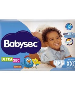 FRALDA BABYSEC ULTRA JUMBINHO XXG 12UN