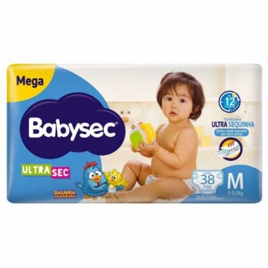 FRALDA BABYSEC ULTRA MEGA G 32UN