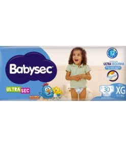 FRALDA BABYSEC ULTRA MEGA XG 30UN